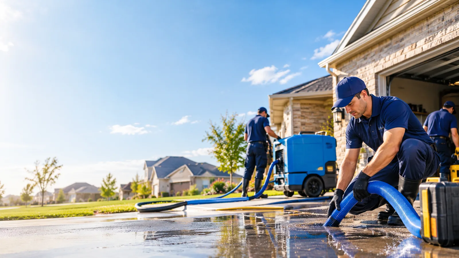 Sewage Backup Cleanup in Jonestown, PA near me